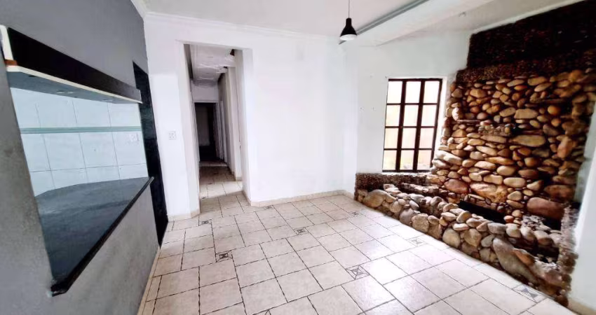 Casa com 3 dormitórios para alugar, 215 m² por R$ 5.200/mês - Aviação - Praia Grande/SP