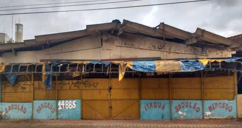 Galpão para alugar, 272 m² por R$ 3.800,00/mês - Jardim Imperador - Praia Grande/SP