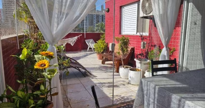 Apartamento Porteira Fechada - Mobiliado e Planejado no Canto do Forte, Praia Grande