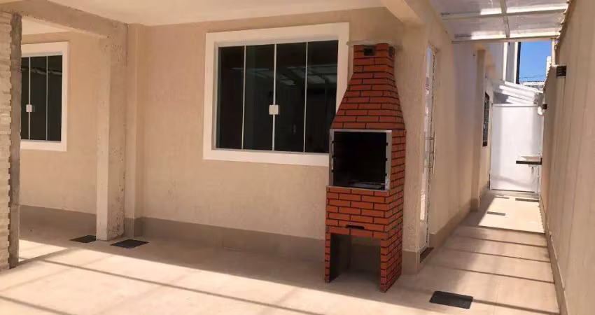 Sobrado com 2 dormitórios à venda, 75 m² por r$ 410.000 - ocian - praia grande/sp