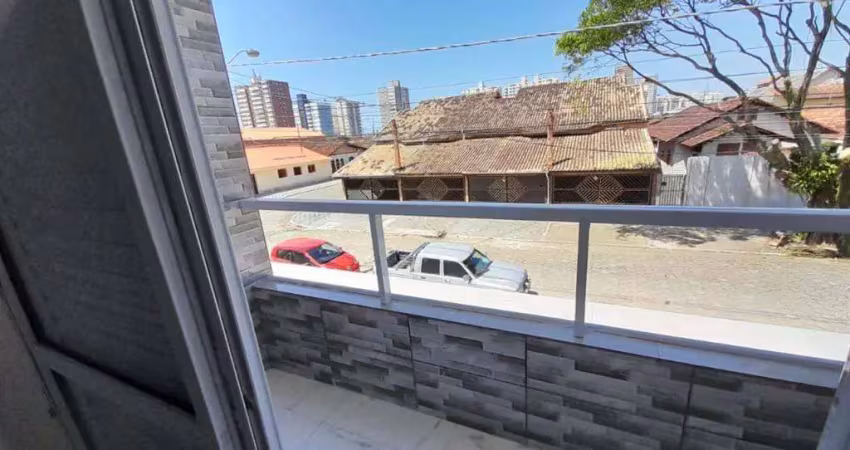 Casa com 2 dormitórios à venda, 75 m² por r$ 420.000 - maracanã - praia grande/sp