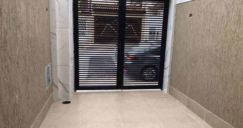 Sobrado com 2 dormitórios à venda, 60 m² por r$ 390.000,00 - caiçara - praia grande/sp