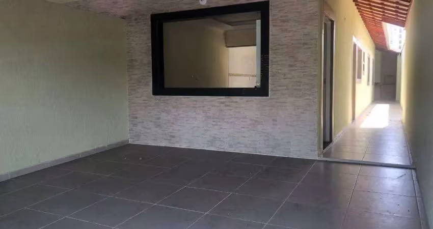 Casa com 2 dormitórios à venda, 107 m² por r$ 490.000,00 - mirim - praia grande/sp