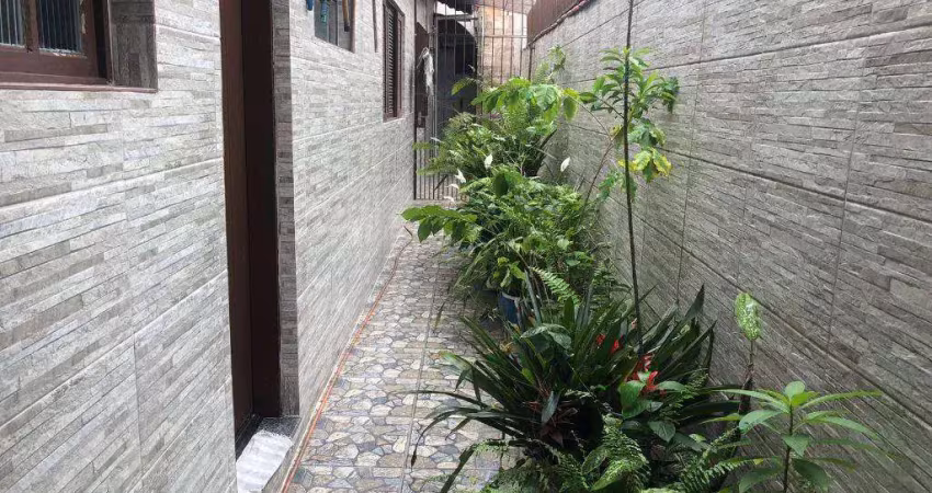 Casa com 2 dormitórios à venda, 90 m² por r$ 350.000,00 - maracanã - praia grande/sp