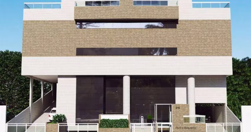 Apartamento com 1 dormitório à venda, 47 m² por r$ 379.330 - boqueirão - praia grande/sp