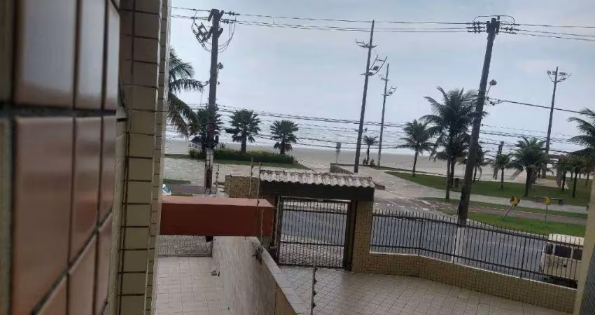 Apartamento com 1 dormitório à venda, 41 m² por r$ 195.000 - caiçara - praia grande/sp