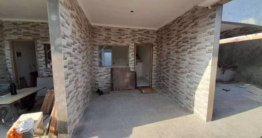 Casa com 2 dormitórios à venda, 65 m² por r$ 370.000,00 - maracanã - praia grande/sp