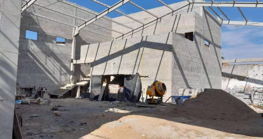 Galpão para alugar, 746 m² por R$ 20.017/mês - Tupi - Praia Grande/SP