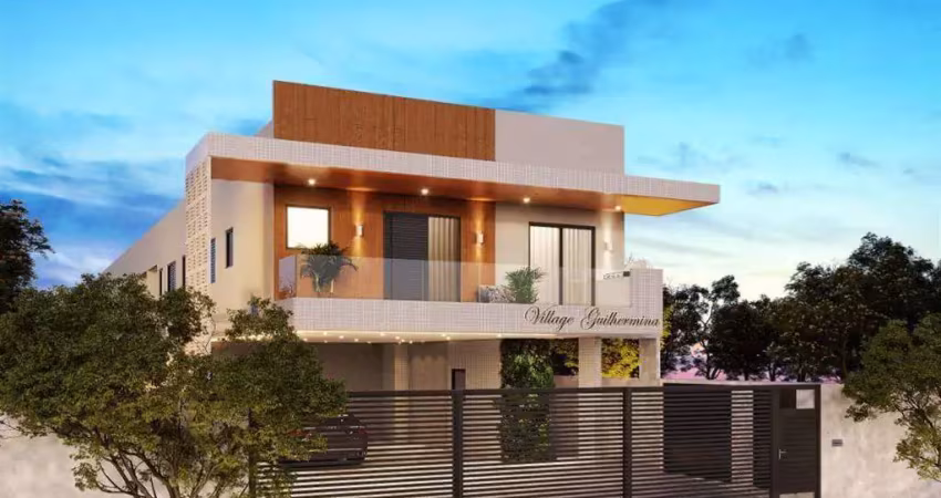 Casa com 2 dormitórios à venda, 51 m² por r$ 330.000,00 - guilhermina - praia grande/sp
