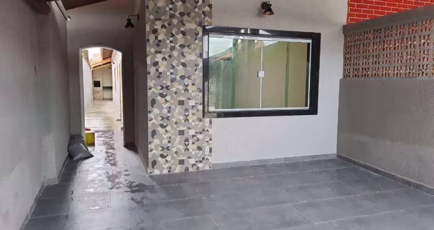 Casa com 2 dormitórios à venda, 74 m² por r$ 470.000,00 - caiçara - praia grande/sp