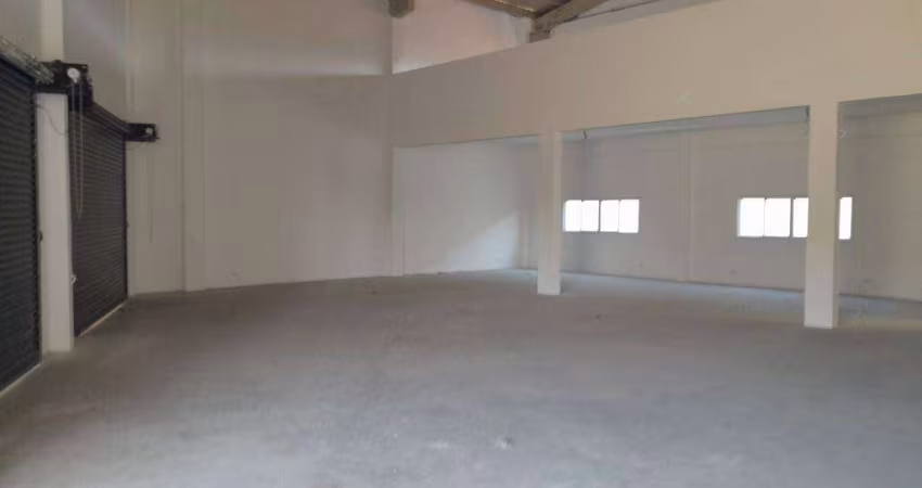 Galpão para alugar, 280 m² por R$ 18.000,00/mês - Maracanã - Praia Grande/SP