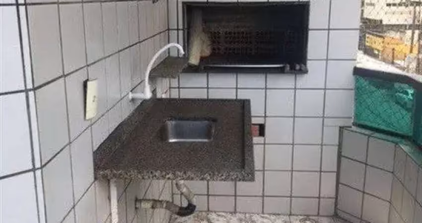 Apartamento com 3 dormitórios à venda, 168 m² por r$ 1.060.000,00 - canto do forte - praia grande/sp