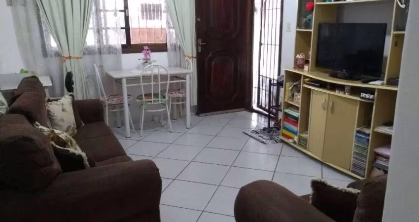 Casa com 2 dormitórios à venda, 96 m² por r$ 425.000,00 - ocian - praia grande/sp
