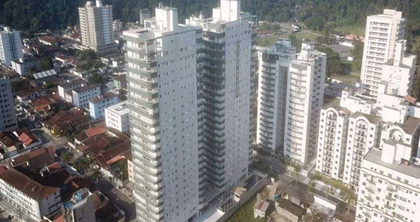 Apartamento com 4 dormitórios à venda, 205 m²  Canto do Forte - Praia Grande/SP