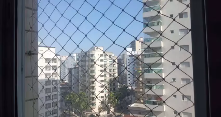 Apartamento à venda - 2 dormitórios, 1 suíte - bairro ocian, praia grande/sp