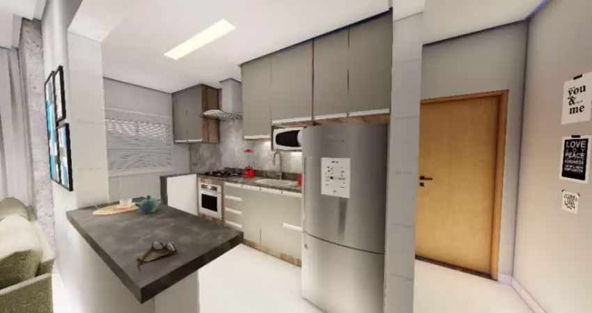 Excelente oportunidade!!! apartamento no bairro guilhermina de 2 dormitórios com suíte!