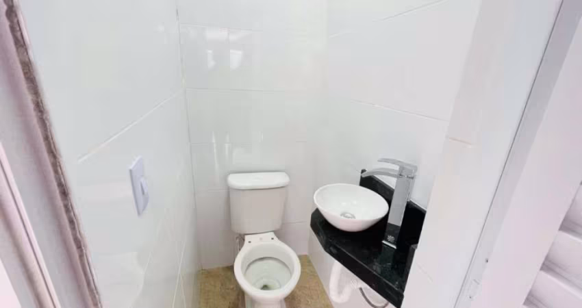 CASA GEMINADA NA TUPI 2 DORMITÓRIOS 1 SUÍTE!!!