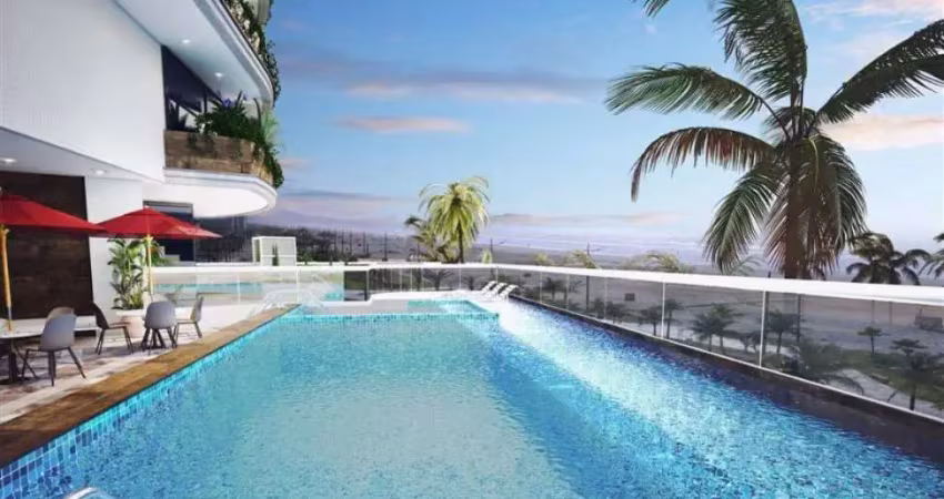 Apartamento com 2 quartos à venda na RUA GUILHERMINA, 51, Guilhermina, Praia Grande