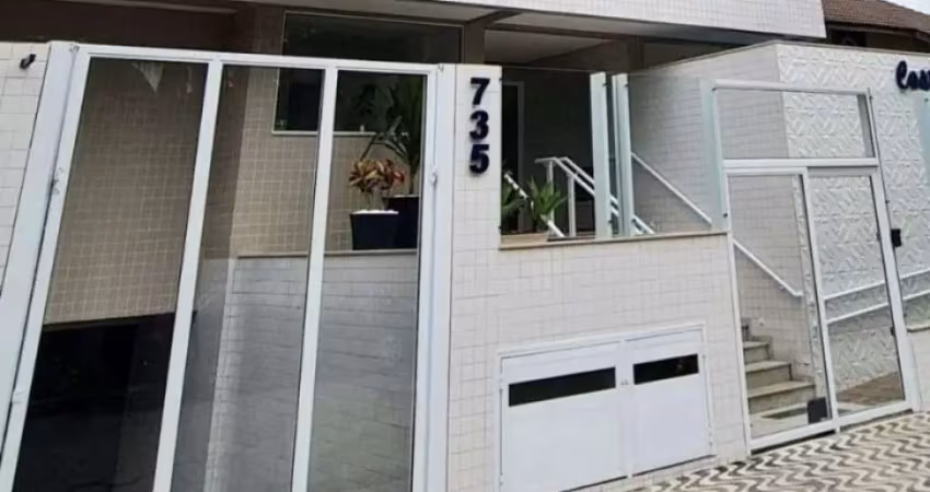 Apartamento no canto do forte 2 dormitórios  1 suíte!!!