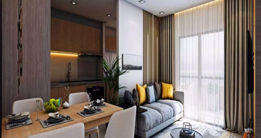 Apartamento com 2 dormitórios à venda, 69 m² entrada de r$88.969,50 - parcelas de r$3.359,93
