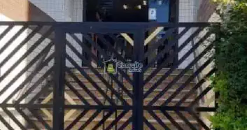 Apartamento à venda no bairro tupi,  praia grande,  1 dormitório com lazer.