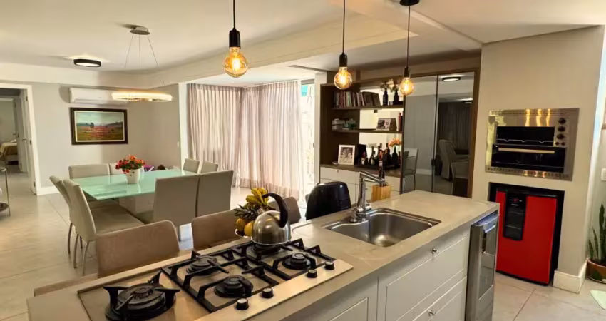 Apartamento garden no balneário estreito, florianópolis