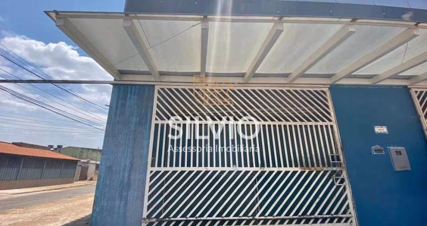 Galpão 116 m² no Recanto das Emas