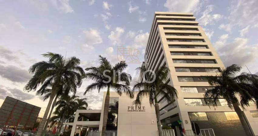 Consultório reformado no Prime Excelência Médica com 33,77m² de área útil e completamente mobiliado.