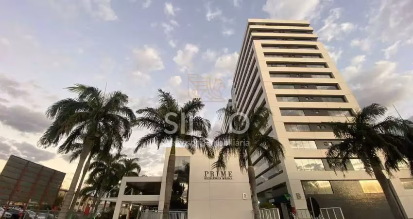Consultório reformado no prime excelência médica com 33,77m² de área útil e completamente mobiliado.