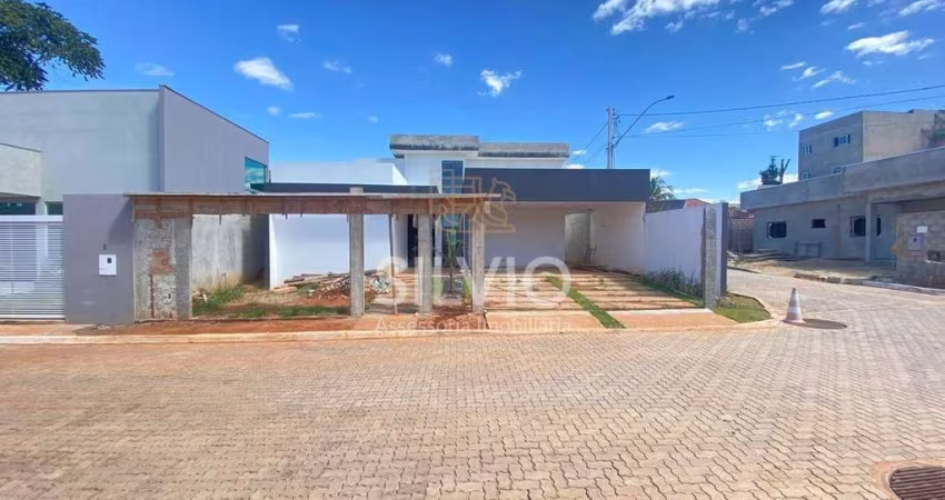 Oportunidade em Sobradinho localizado na DF 150 Km 05 Condomínio Harmonia II linda casa 03 quartos