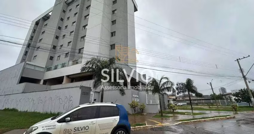Apartamento nascente com vista livre em Samambaia Sul.