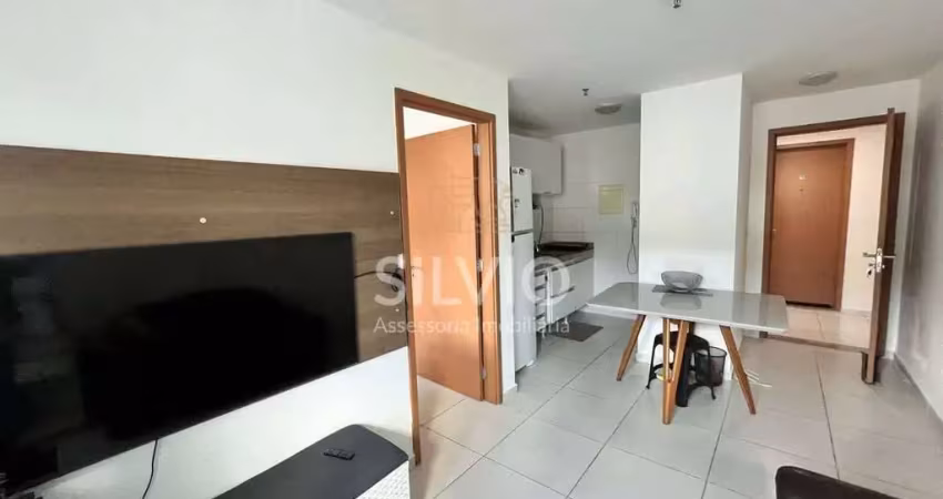 Apartamento 1 quarto no residencial spot  apartments hplus long stay em águas claras