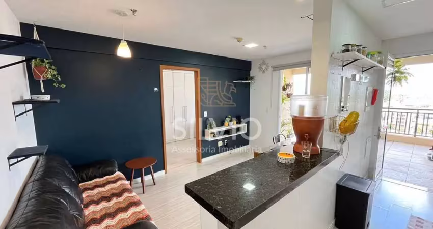 Apartamento de 1 quarto com lazer completo no Residencial  TaguáLife