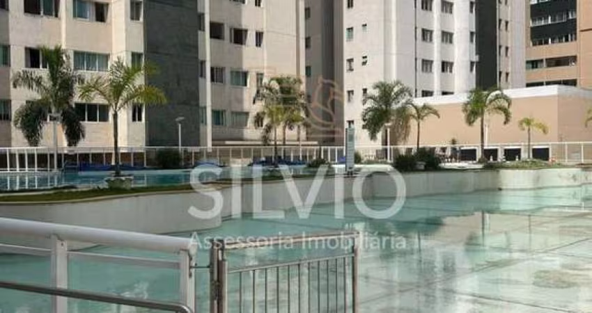 Oportunidade em Águas claras apartamento perpendicular de 2 quartos no Edifício Cittá Residence