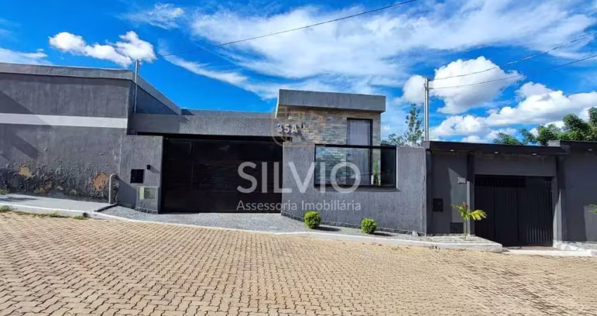 Casa em condomínio fechado com 3 quartos à venda na Chácara 56, Setor Habitacional Samambaia (Vicente Pires), Brasília