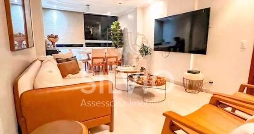 Oportunidade apartamento de dois quartos mais dependençia reformado 2vagas de garagem