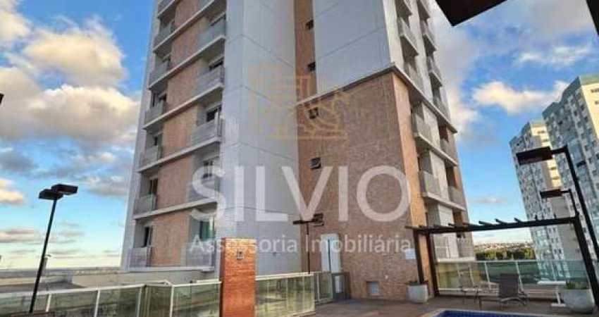 Apartamento 1 Quarto no Residencial Vintage Manacá Águas Claras Sul – Andar Alto, Vaga Coberta