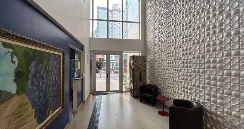 Apartamento 1 quarto no residencial vintage manacá águas claras sul – andar alto, vaga coberta