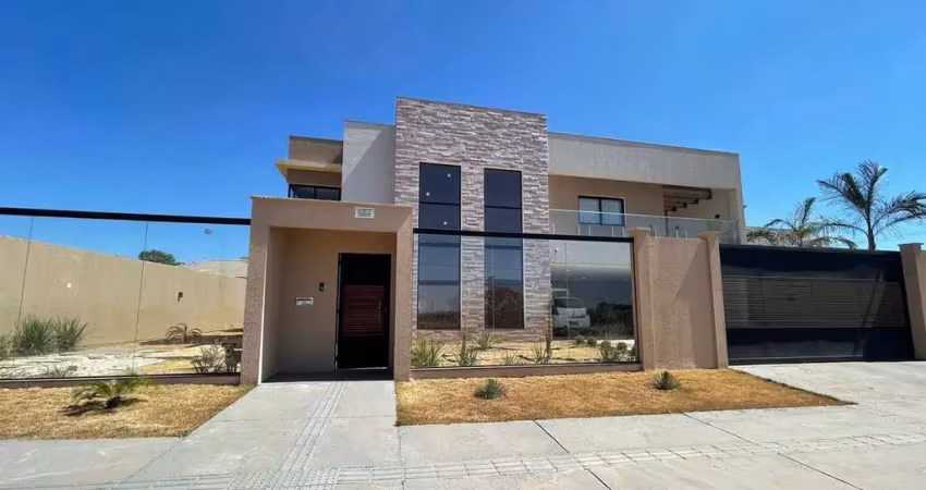 Casa ampla e moderna no jardim botânico – 4 suítes, piscina privativa e muito conforto!