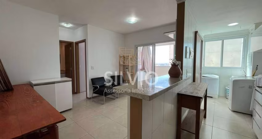 Apartamento de 01 quarto Nascente com Vista Livre