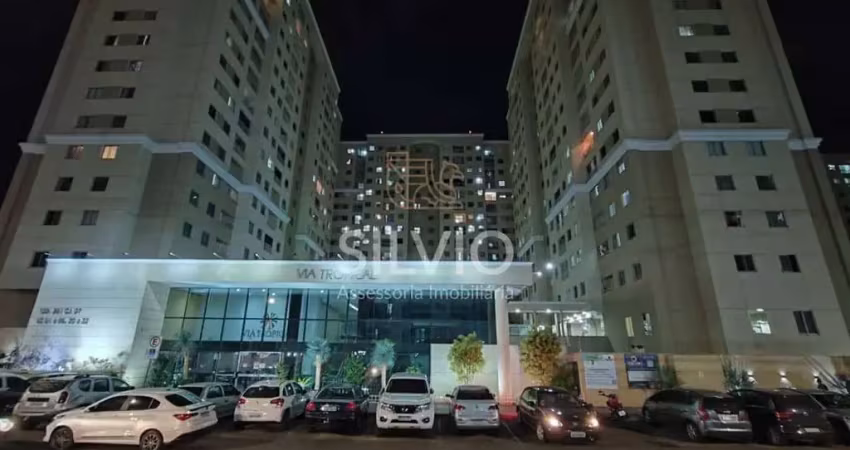 Apartamento 2 quartos no via tropical samambaia sul