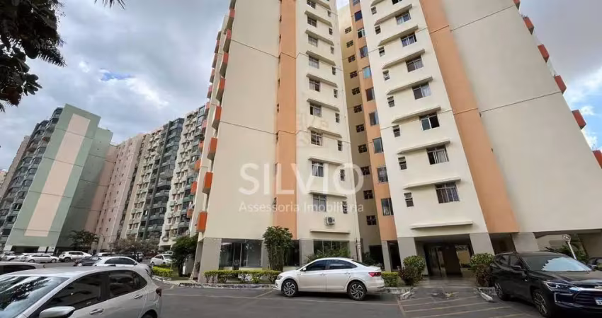 Oportunidade lindo apartamento de 02 quartos +dependencia andar alto vista livre para  o parque aguas claras