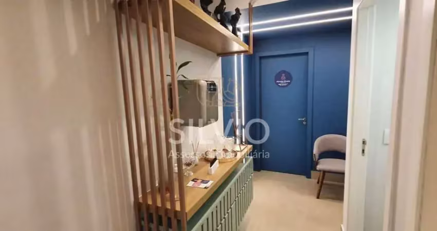 Sala comercial sofisticada e pronta para uso no le quartier | águas claras - df