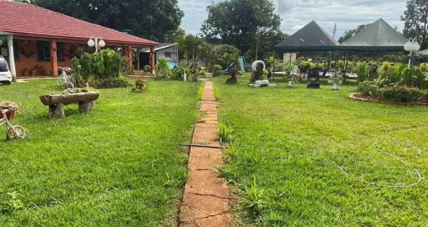Linda chácara em luziânia/go - jd. ingá. perfeita pra descansar e fazer uma renda alugando.