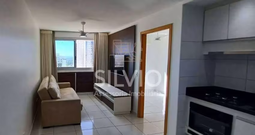Apartamento 1 quarto mobiliado para locação | águas claras – próximo à estação concessionárias