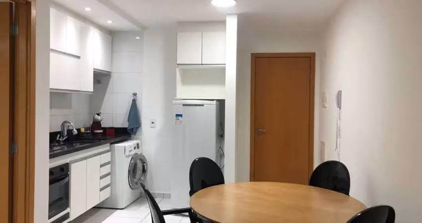 Apartamento 1 quarto mobiliado para locação | águas claras – próximo à estação concessionárias