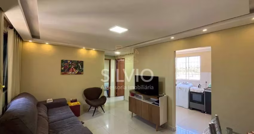 Oportunidade lindo apartamento 02 quartos residencial novo horizonte porcelanato e vaga de garagem coberta