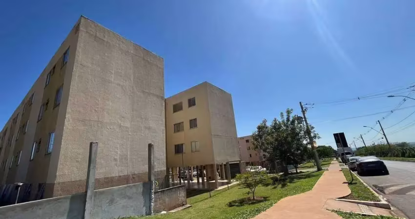Locação apartamento 2 quartos residencial villa verde riacho fundo ii 1 vaga de garagem