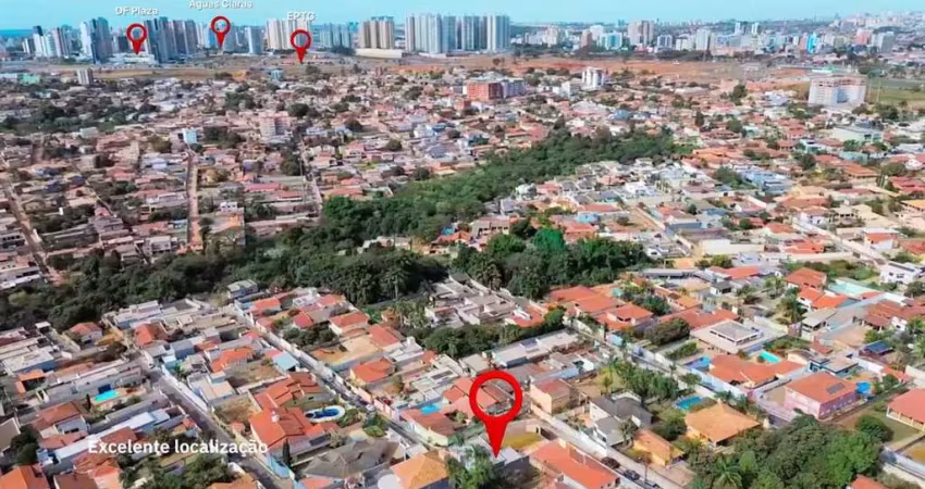 Casa a venda com 3 suites na colonia agricola samambaia vicente pires escriturada