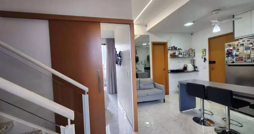 Exclusivo duplex vazado no park sul – 1 suíte, vista livre, 2 vagas e lazer de alto padrão